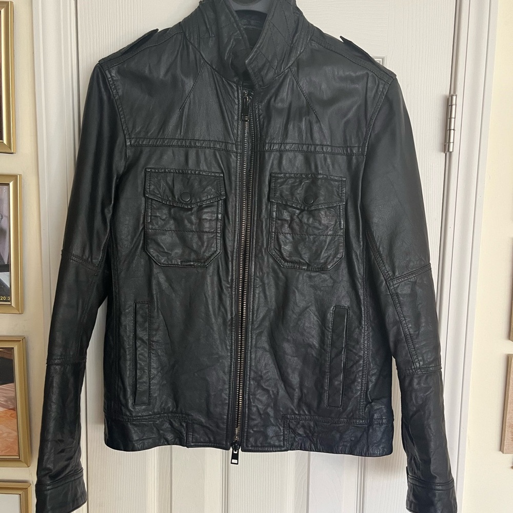 All Saints original leather jacket